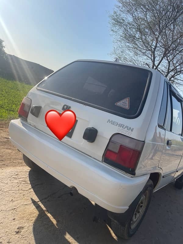 Suzuki Mehran VXR 2017 3