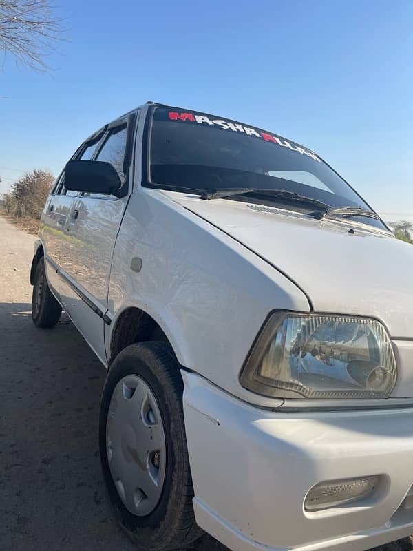 Suzuki Mehran VXR 2017 7