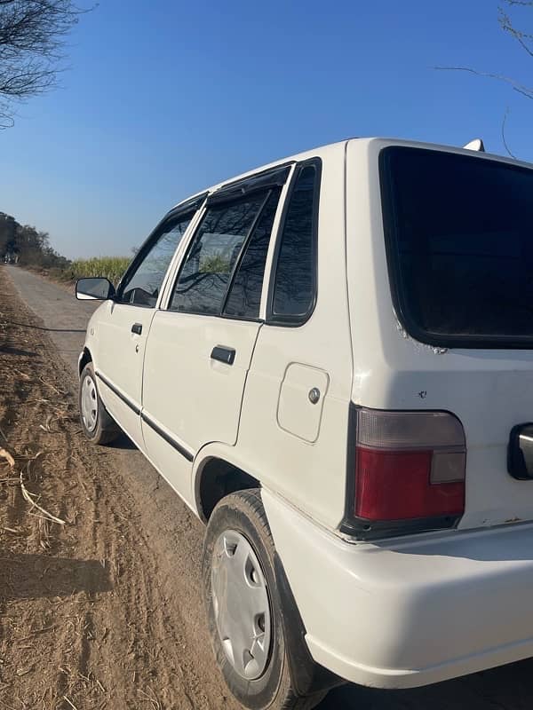 Suzuki Mehran VXR 2017 10