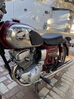 Honda CD 200 1984