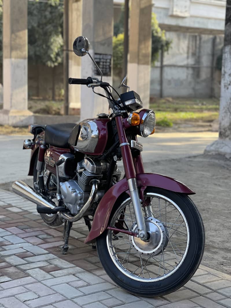 Honda CD 200 1984 10