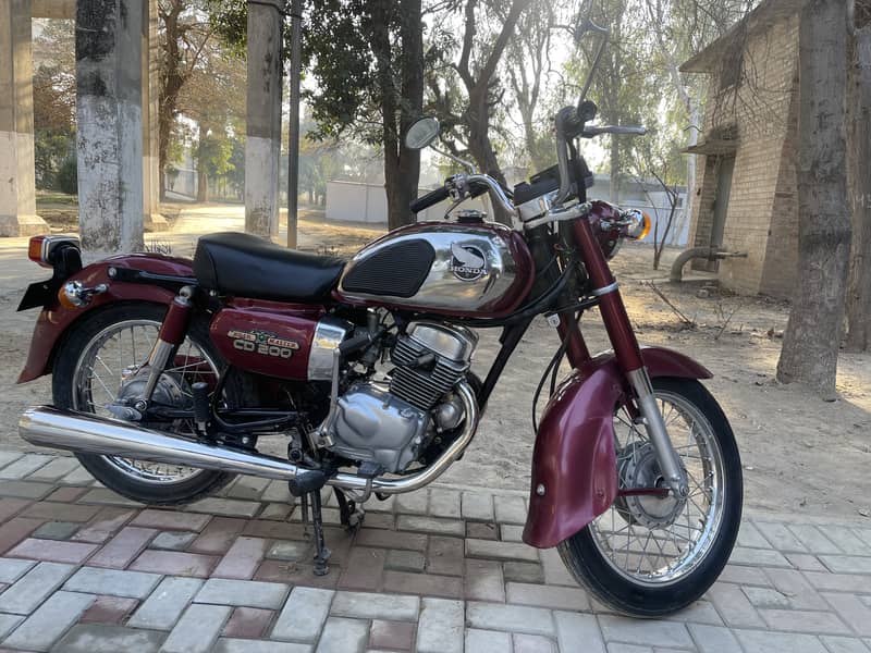 Honda CD 200 1984 13