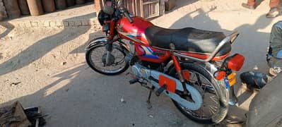 Honda CD 70 all oo