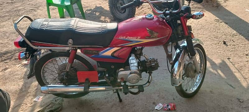 Honda CD 70 all oo 2