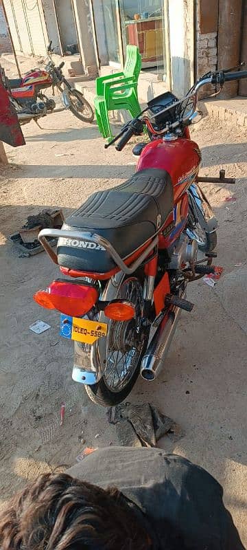 Honda CD 70 all oo 3