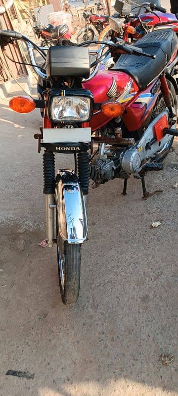 Honda CD 70 all oo 5