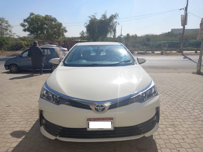 Toyota Corolla GLI 2019 0