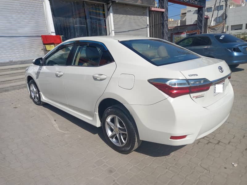 Toyota Corolla GLI 2019 4