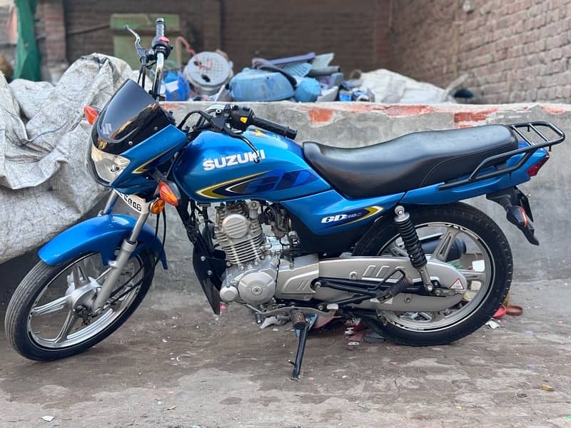 Suzuki GD 110s 0