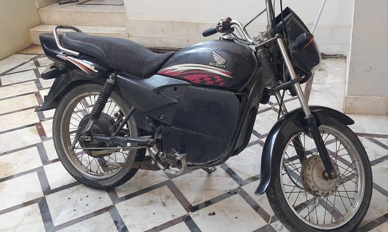 honda pridor 2013 model retro fitting converted to electric 0