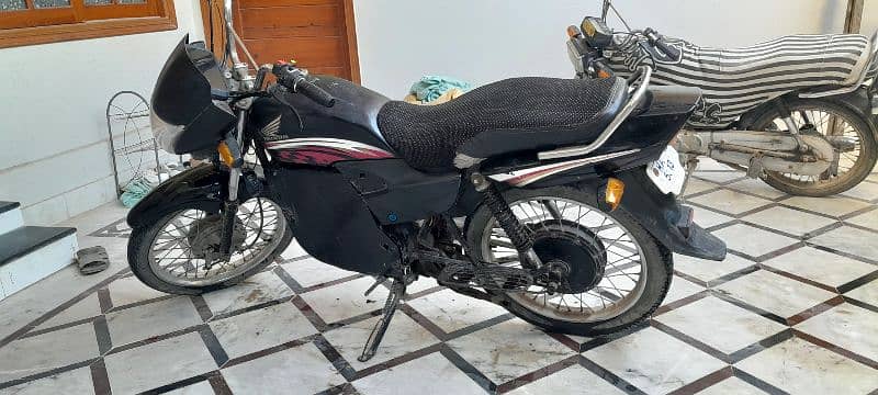 honda pridor 2013 model retro fitting converted to electric 2