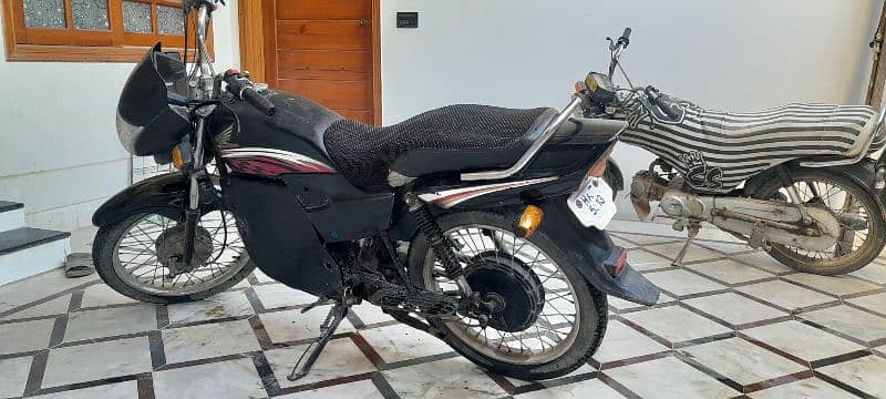 honda pridor 2013 model retro fitting converted to electric 3