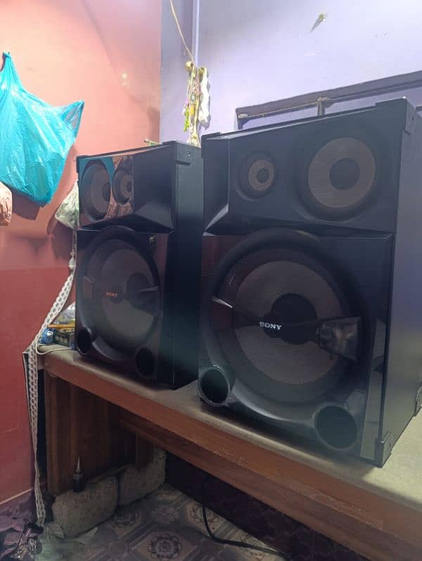 Sony Shake 7 Sound System 8