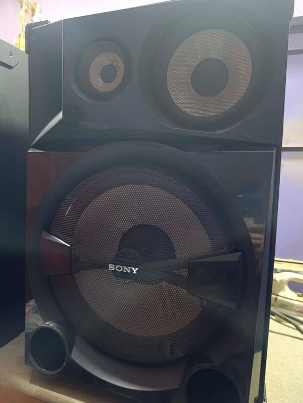 Sony Shake 7 Sound System 10