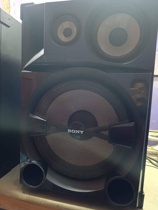 Sony Shake 7 Sound System 11