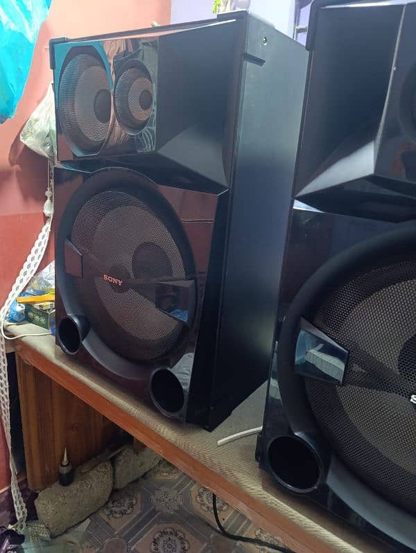 Sony Shake 7 Sound System 18