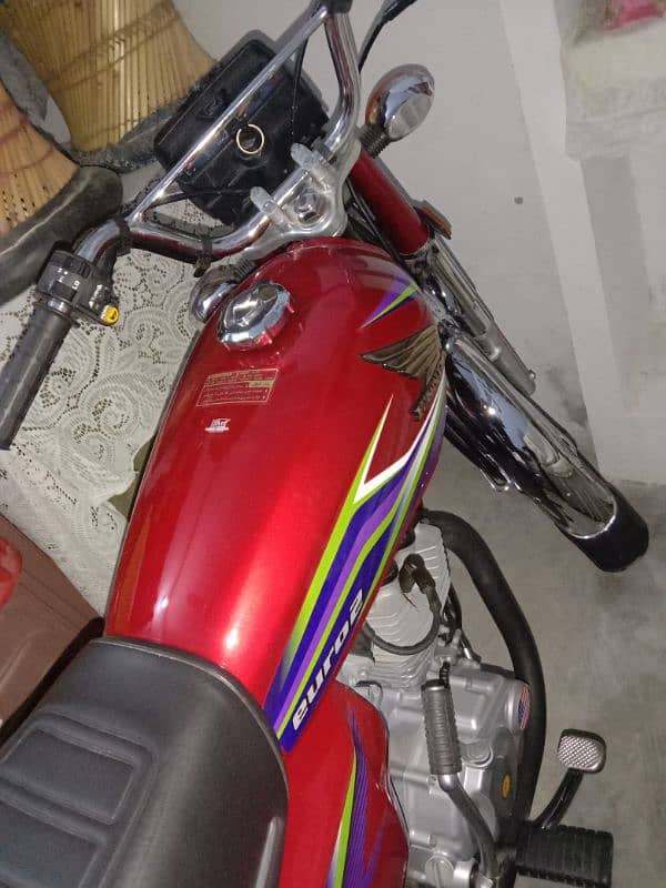 Honada 125 sale chakwal 0