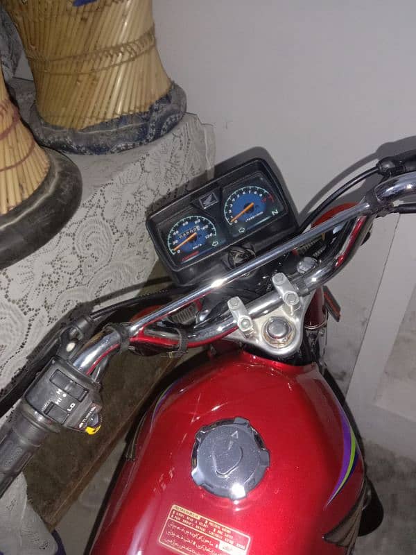 Honada 125 sale chakwal 1