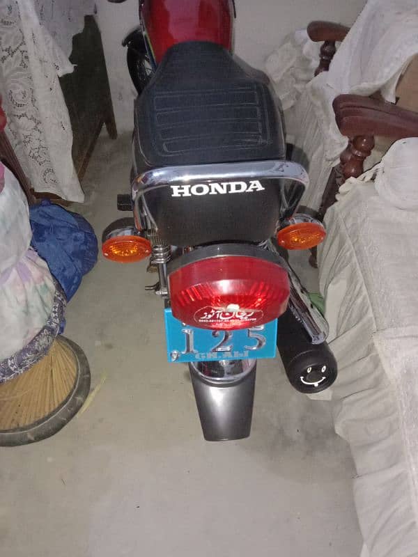 Honada 125 sale chakwal 3