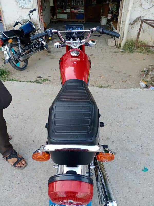 Honada 125 sale chakwal 4