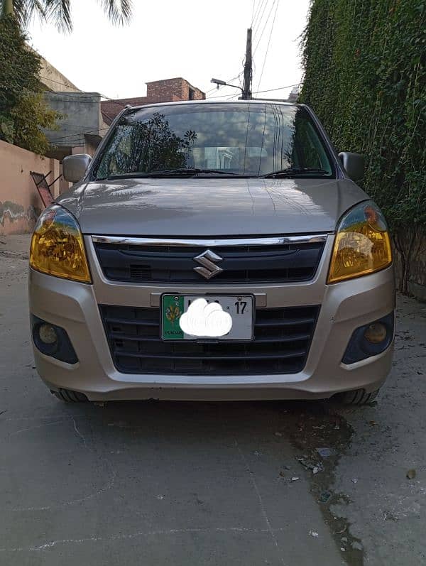 Suzuki Wagon R 2017 1