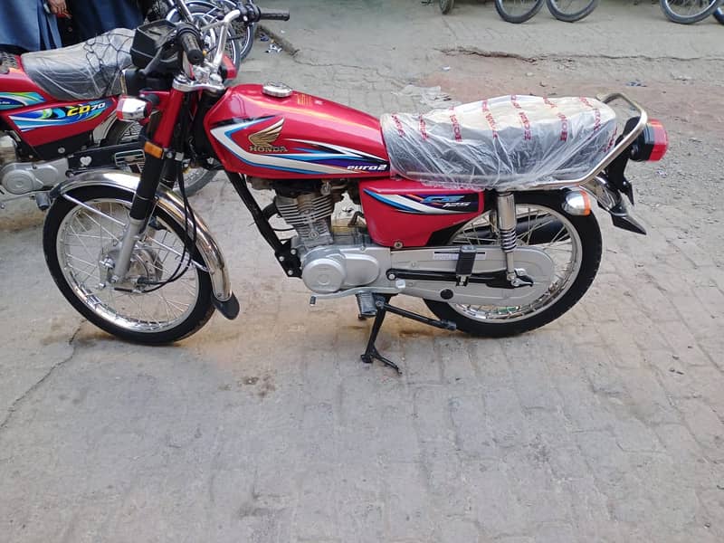 honda cg 125 2014/2015 Just Like New / Honda CG 125 2014 / 2015 0