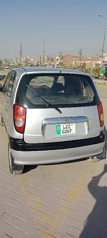 Hyundai Santro 2005/6 6