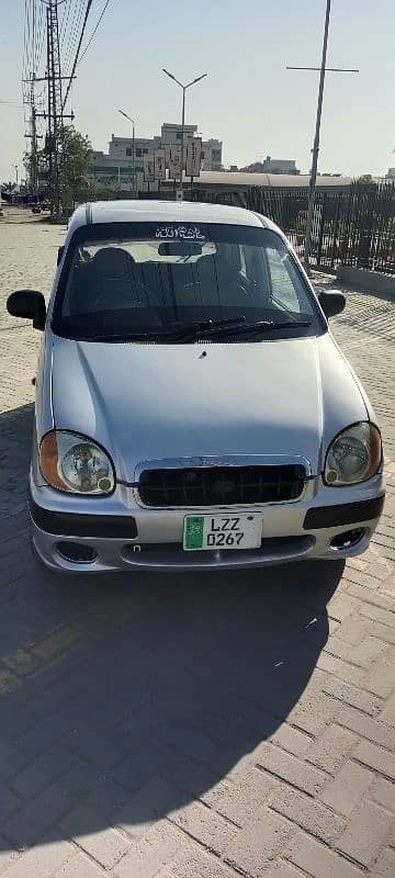 Hyundai Santro 2005/6 7