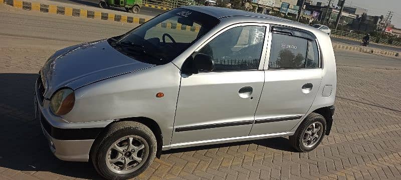 Hyundai Santro 2005/6 8