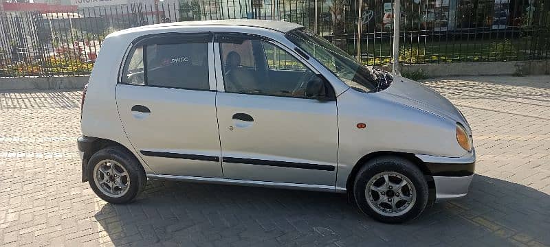 Hyundai Santro 2005/6 10