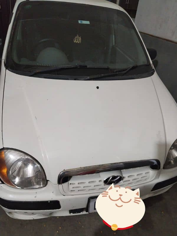 Hyundai Santro 2006 auto gaeer ful auto 4