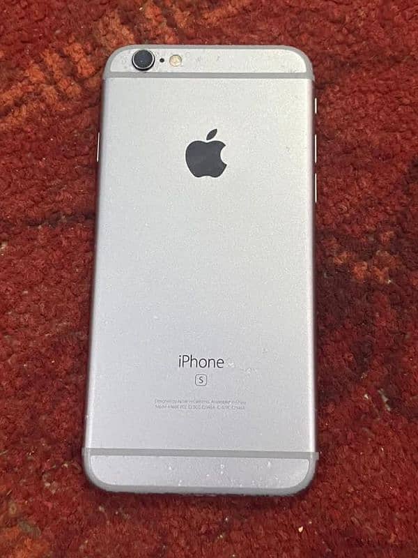 iphone 6s 64 gb PTA approved for sale. 03427588638 0