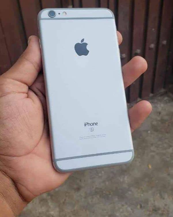 iphone 6s 64 gb PTA approved for sale. 03427588638 1