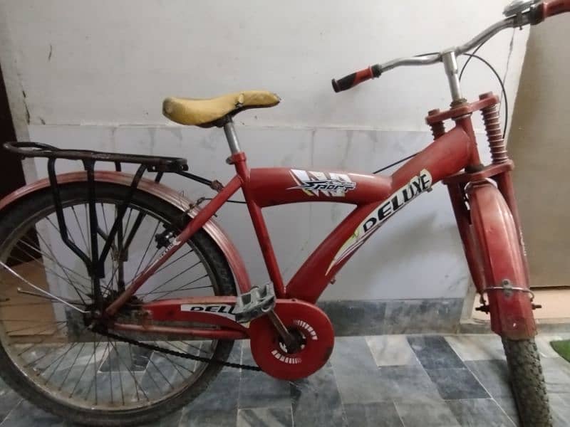 Deluxe Red Cycle 2