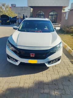 Honda Civic Oriel 2018