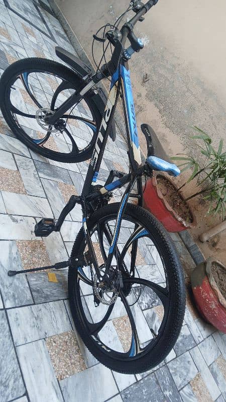 PLUS CYCLE MTB 1