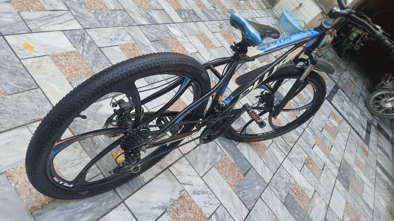 PLUS CYCLE MTB 3