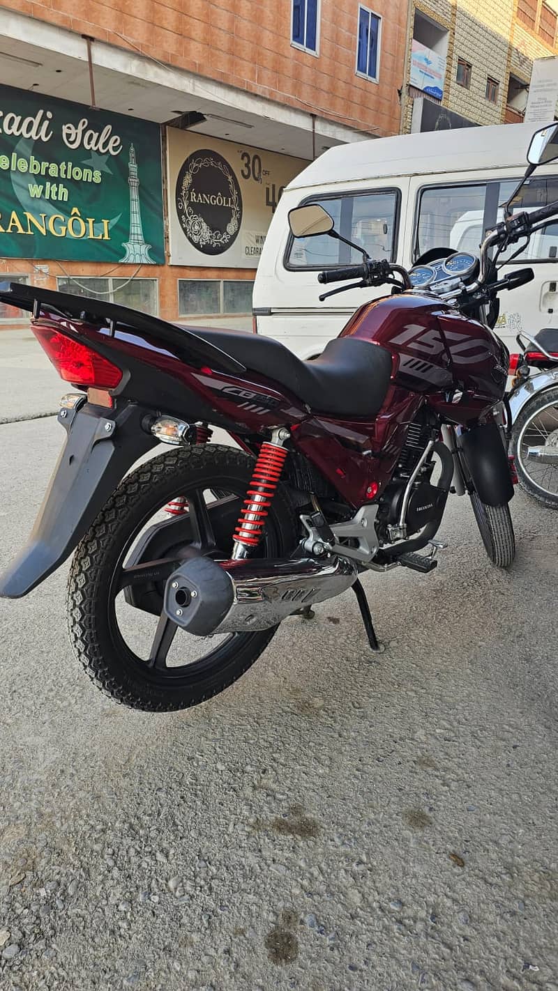 Honda CB 150F (2024) MODEL| Honda in Bikes | CB 150F 3