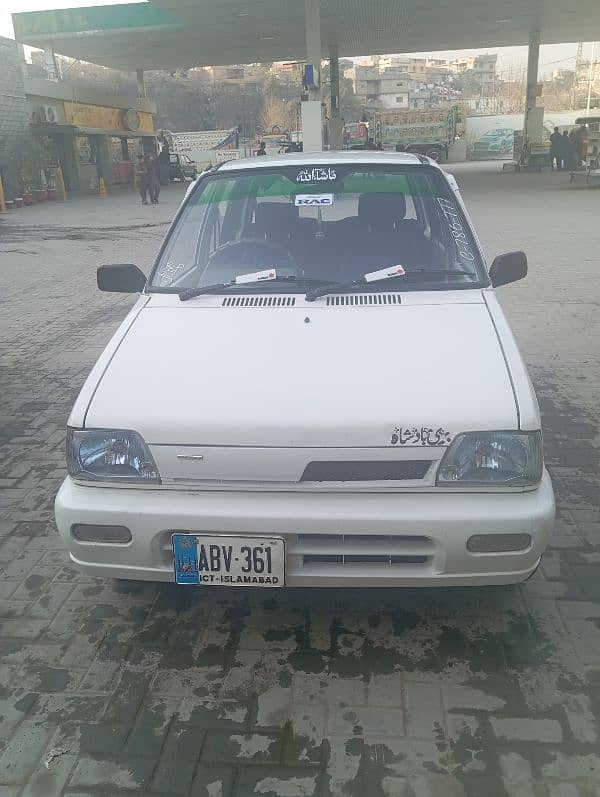 Suzuki Mehran VXR 2016 0