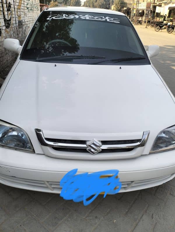 Suzuki Cultus VXR 2015 6