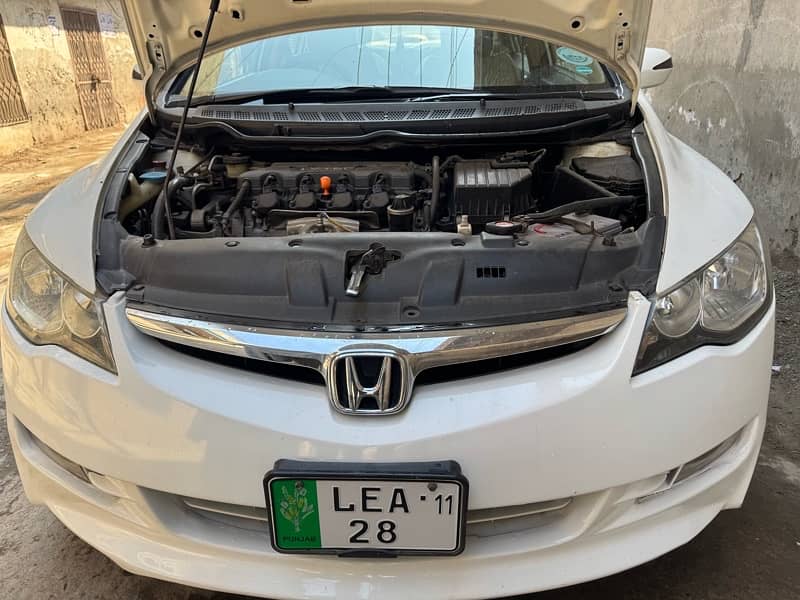 Honda Civic Oriel 2011 0