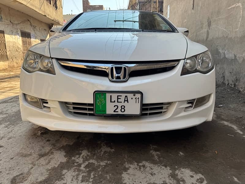 Honda Civic Oriel 2011 5