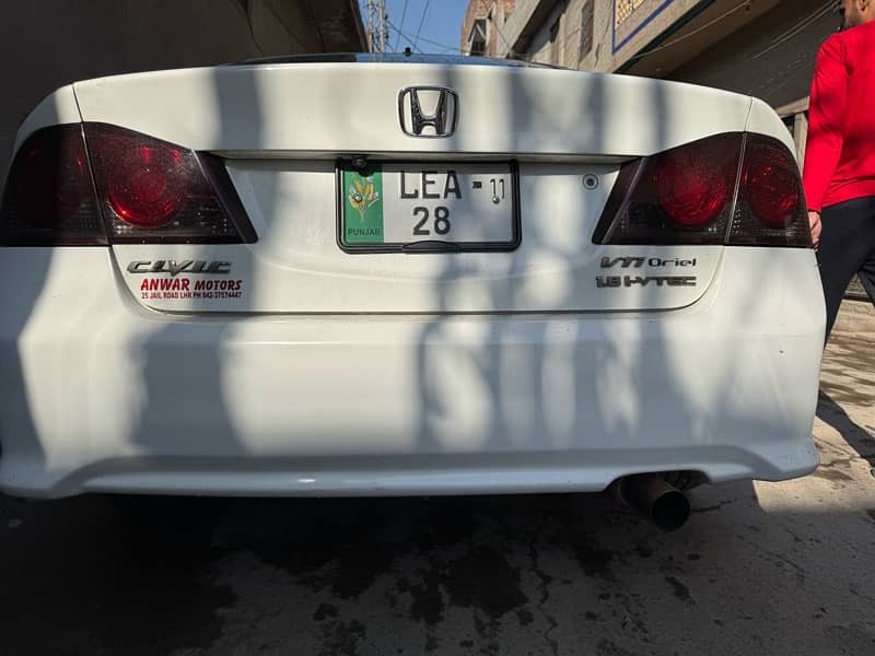 Honda Civic Oriel 2011 7