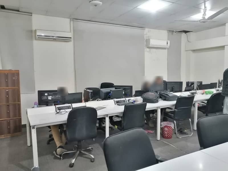 Fully Furnished 3000 Square Feet Office Available In Garden Town For rent 7