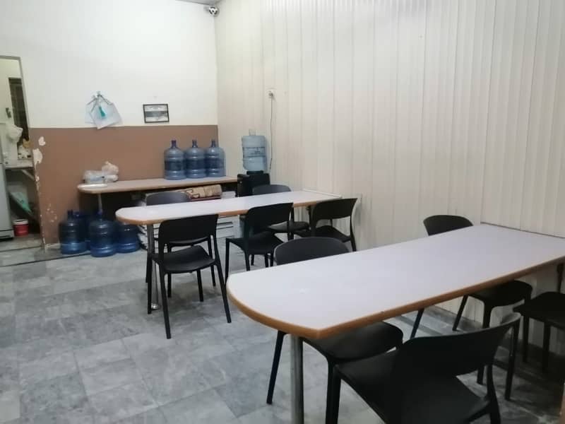 Fully Furnished 3000 Square Feet Office Available In Garden Town For rent 2