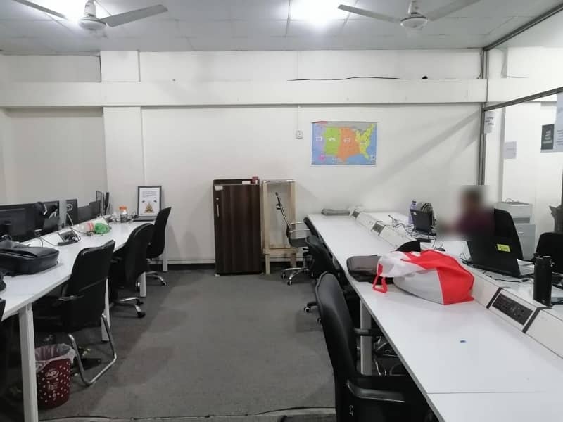 Fully Furnished 3000 Square Feet Office Available In Garden Town For rent 5