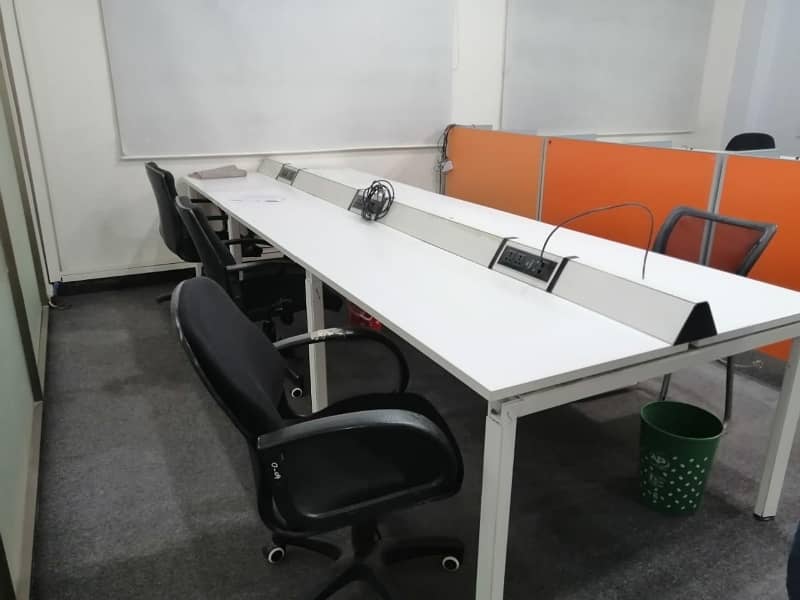 Fully Furnished 3000 Square Feet Office Available In Garden Town For rent 7