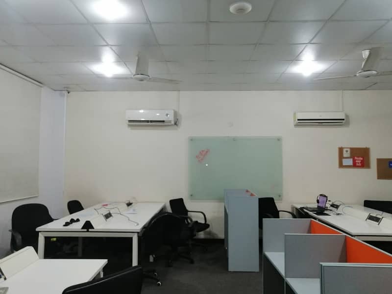 Fully Furnished 3000 Square Feet Office Available In Garden Town For rent 8