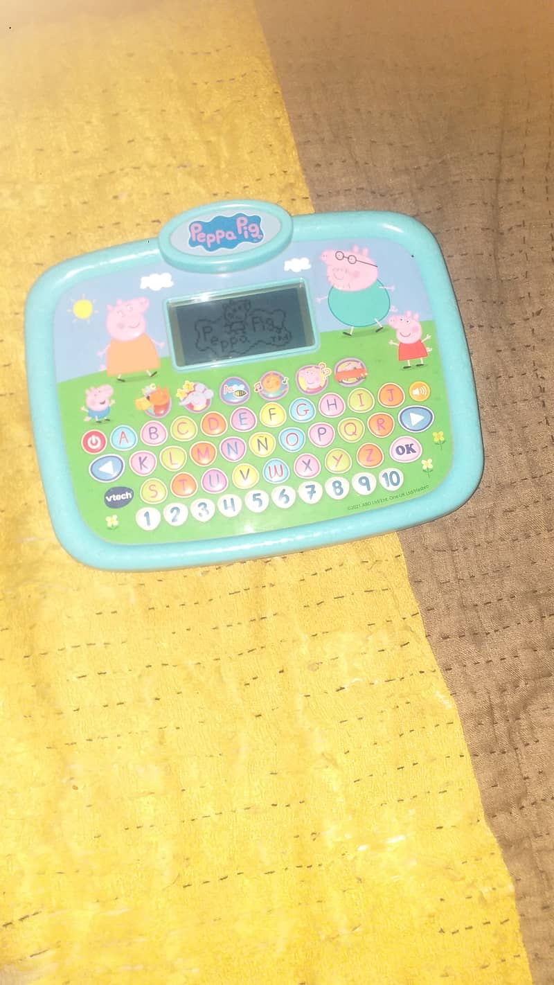 Original Peppa pig learning toy for kids 1