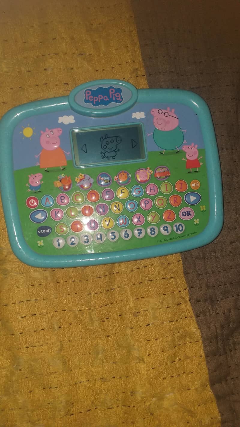 Original Peppa pig learning toy for kids 2